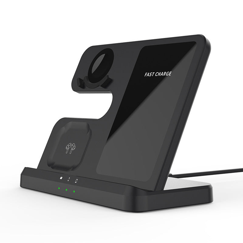 Folding Screen Desktop Wireless Charger | 3-in-1 Charging Station