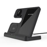 Folding Screen Desktop Wireless Charger | 3-in-1 Charging Station