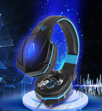 Gaming Headset with Microphone | USB Wired Headphones for PC & Console