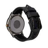 Retro Pure Cowhide Leather Watch Strap Pin Buckle | Vintage Watch Band