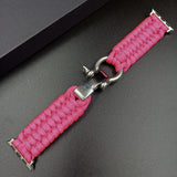 Nylon Sports iWatch Woven Steel Buckle Strap 38/42/40/44mm | Durable Band