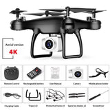 Remote-Controlled 4K Drone Quadcopter for Aerial Photography | HD Camera