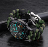 Nylon Sports iWatch Woven Steel Buckle Strap 38/42/40/44mm | Durable Band