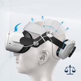 VR Headset - Mobile Power Adjustment Non-Pressure Face Design | Premium Virtual Reality