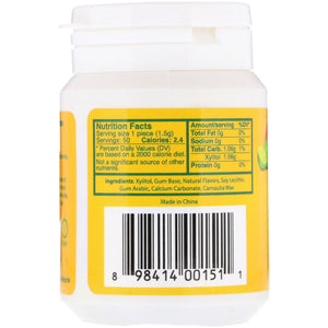 Epic Dental Xylitol Fresh Fruit Gum (1x50 Ct)