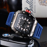 Stainless Steel Quartz Watch | Premium Hot Selling Timepiece 110g
