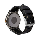 Retro Pure Cowhide Leather Watch Strap Pin Buckle | Vintage Watch Band