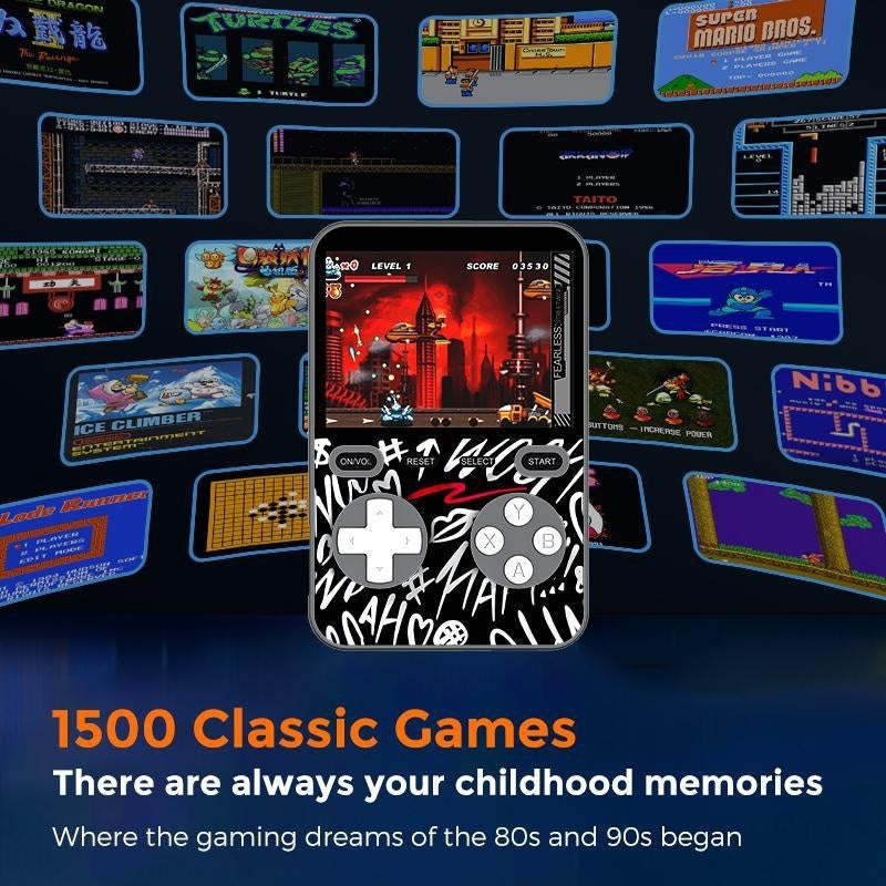 Magnetic Wireless Power Bank Handheld Game Machine Power Bank