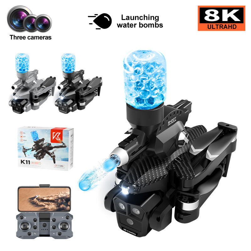 Optical Flow Three Camera Four-Axis UAV Drone | Unmanned Aerial Vehicle 546g