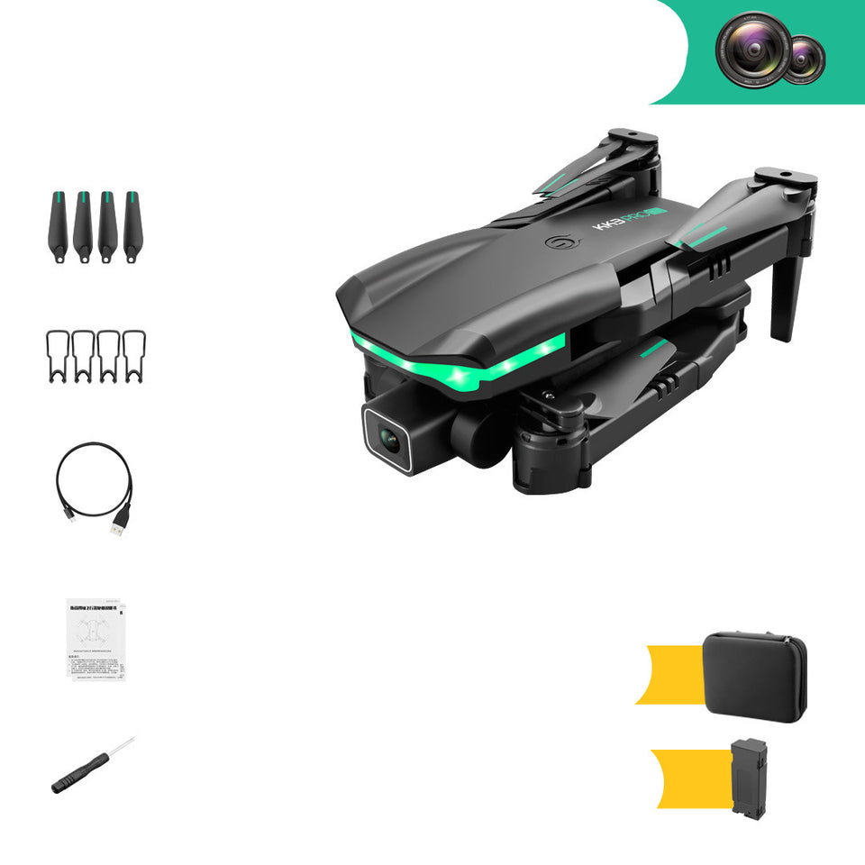 KK3 Pro Drone 4K Dual Camera Folding Quadcopter | Aerial Photography