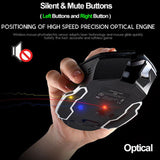 X8 Wireless Charging Gaming Mouse | Rechargeable Gaming Mouse 170g