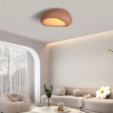 Japanese Style Silent Ceiling Lamp Simple Modern Cream | Minimalist Lighting