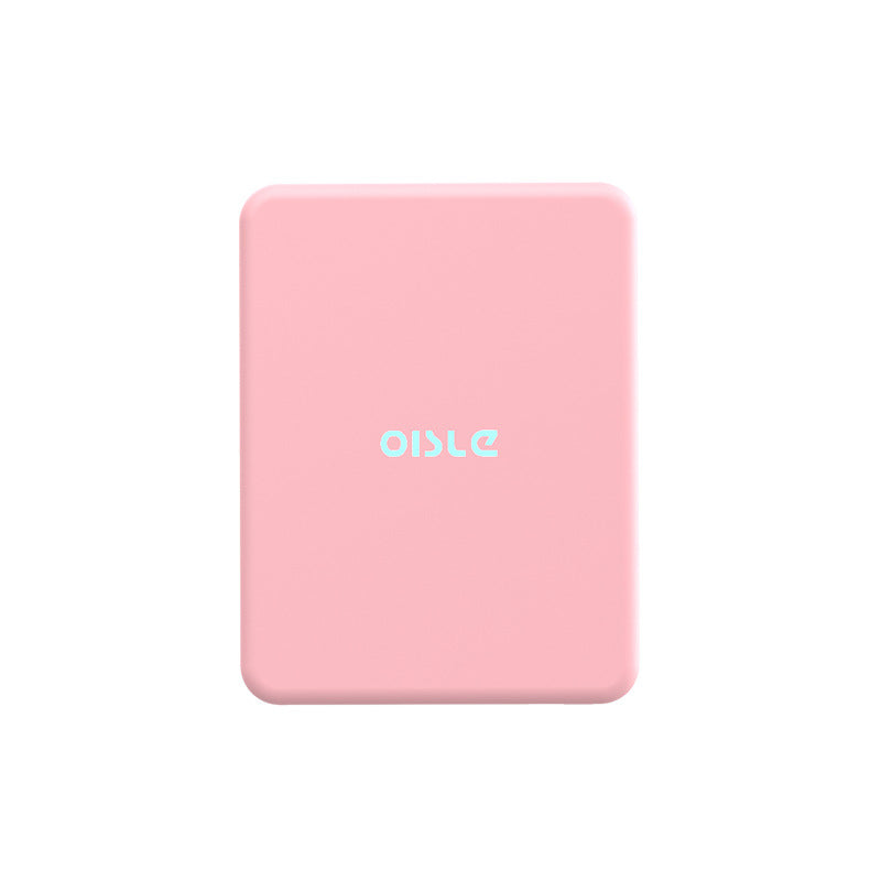 Magnetic wireless power bank