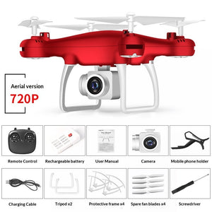 Remote-Controlled 4K Drone Quadcopter for Aerial Photography | HD Camera