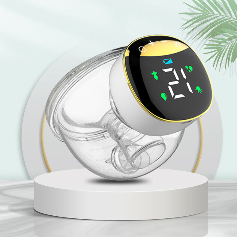 Electric Smart Wearable Breast Pump for Mothers & Babies | Hands-Free