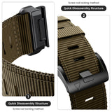 Quick Release Nylon Woven Watchband Accessories | Durable Watch Straps