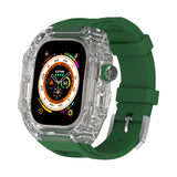 Transparent Fluororubber Strap Protective Case | Durable Phone Protection