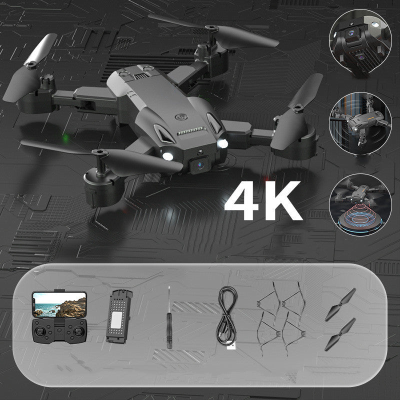 Obstacle Avoidance Drone 4K Dual Camera | HD Aerial Photography Quadcopter