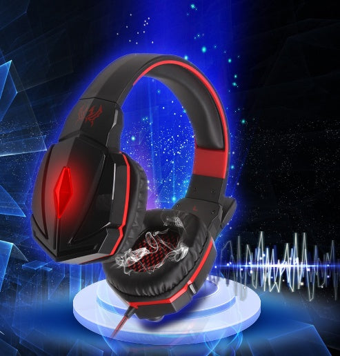 Gaming Headset with Microphone | USB Wired Headphones for PC & Console