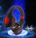 Gaming Headset with Microphone | USB Wired Headphones for PC & Console