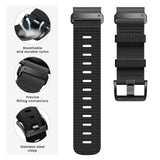 Quick Release Nylon Woven Watchband Accessories | Durable Watch Straps