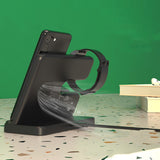 Folding Screen Desktop Wireless Charger | 3-in-1 Charging Station