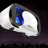 Classic White VR Glasses for Mobile Phones | Portable Virtual Reality Headset