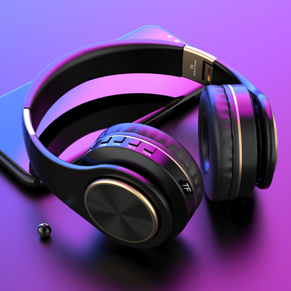 Wireless Gaming Headset Bluetooth | Premium Sound Quality 302g