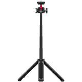 MT-16 Upgraded Extended Tripod Phone Camera Selfie Stick | 190g Portable
