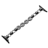 Watch Band Stainless Steel Punk Chain | Edgy Watch Strap Accessory