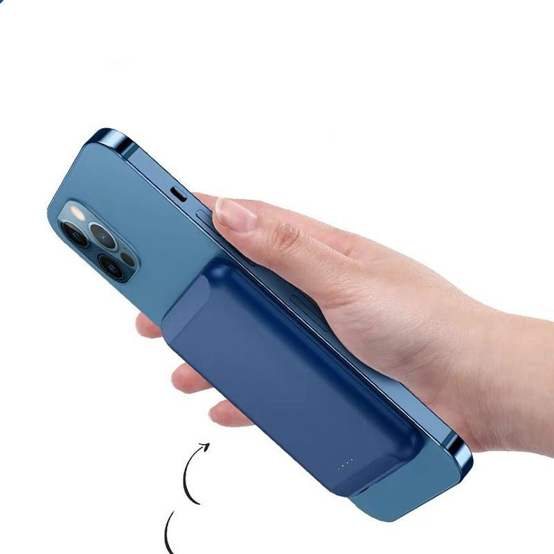 Magnetic Wireless Power Bank 5000mAh | Portable Fast Charger 147g