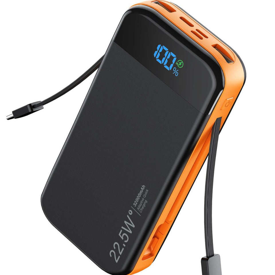 PSE Power Bank 32000mAh Fast Charge Large Capacity | Portable Charger 525g