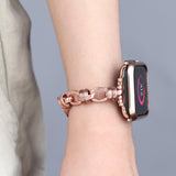 Watch Band Stainless Steel Punk Chain | Edgy Watch Strap Accessory