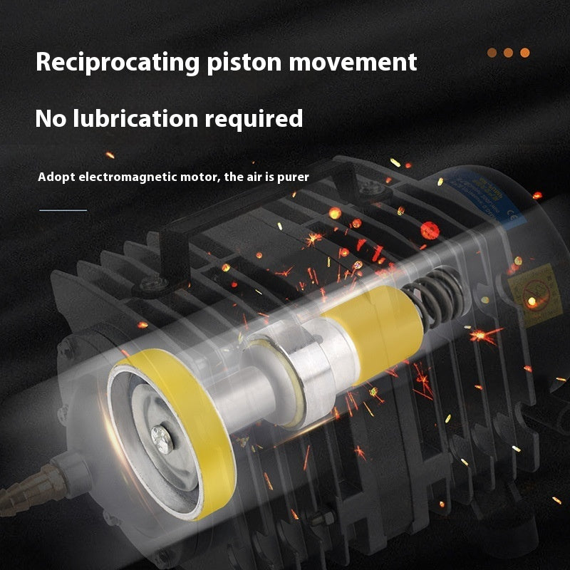 Fish & Seafood Market Aerator | Portable Oxygen Pump for Live Seafood