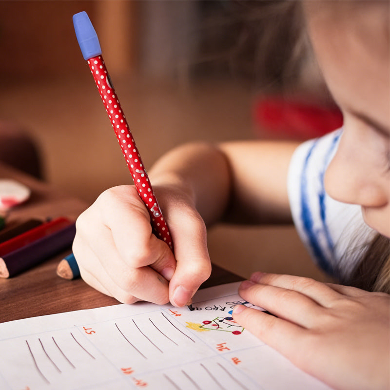 30Pcs Color Knife Head Bullet Head Eraser Pencil Head Eraser Student Torch Eraser Head Eraser Replacement