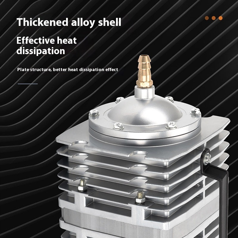 Fish & Seafood Market Aerator | Portable Oxygen Pump for Live Seafood