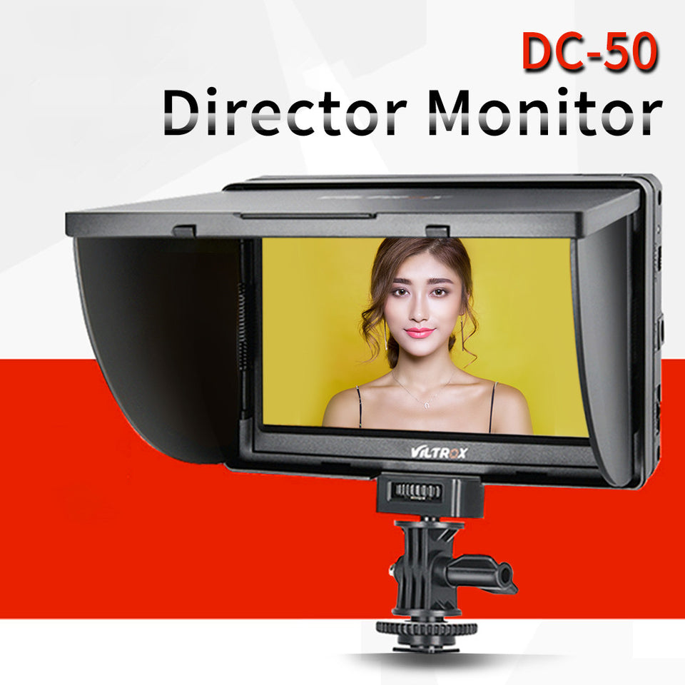 DC-50 Monitor 5 Inch Mirrorless Camera External Display | Portable 260g