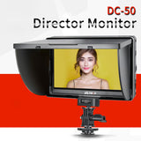 DC-50 Monitor 5 Inch Mirrorless Camera External Display | Portable 260g