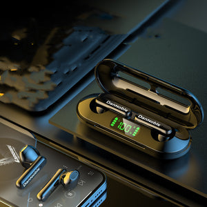 Wireless Bluetooth Gaming Earbuds Binaural In-Ear Sports | 90g Lightweight