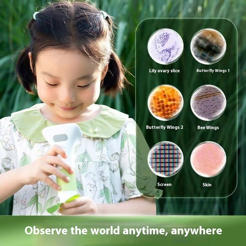 Children's Science Experiment Portable Microscope | Electron Optics 550g