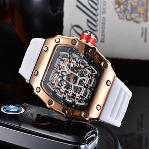 Stainless Steel Quartz Watch | Premium Hot Selling Timepiece 110g