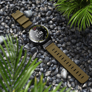 Quick Release Nylon Woven Watchband Accessories | Durable Watch Straps