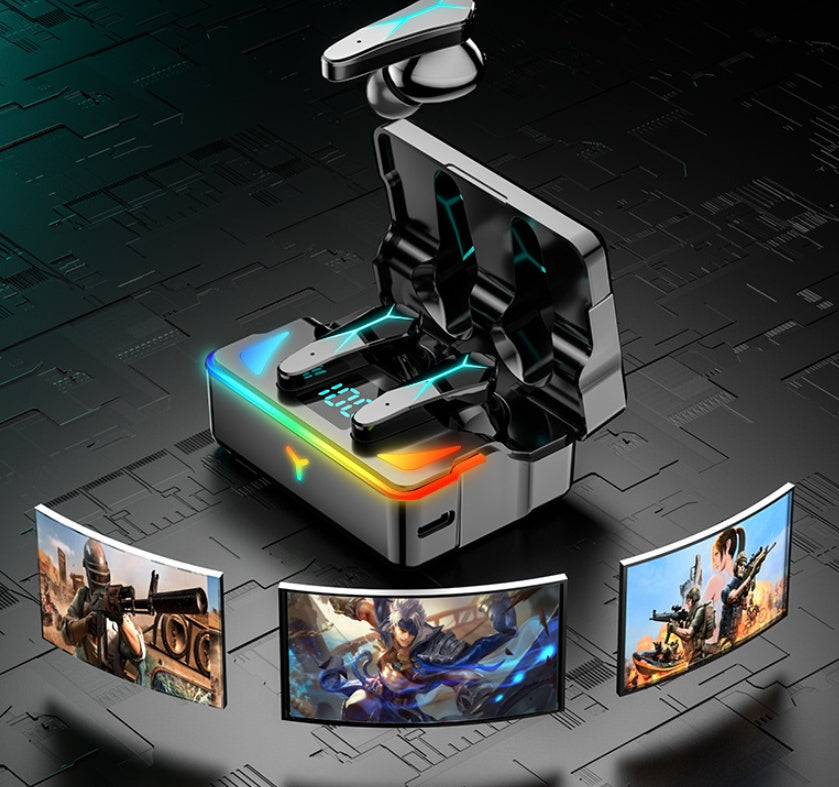 Wireless Bluetooth TWS Earbuds In-Ear Sports Gaming Headset | Stereo Sound