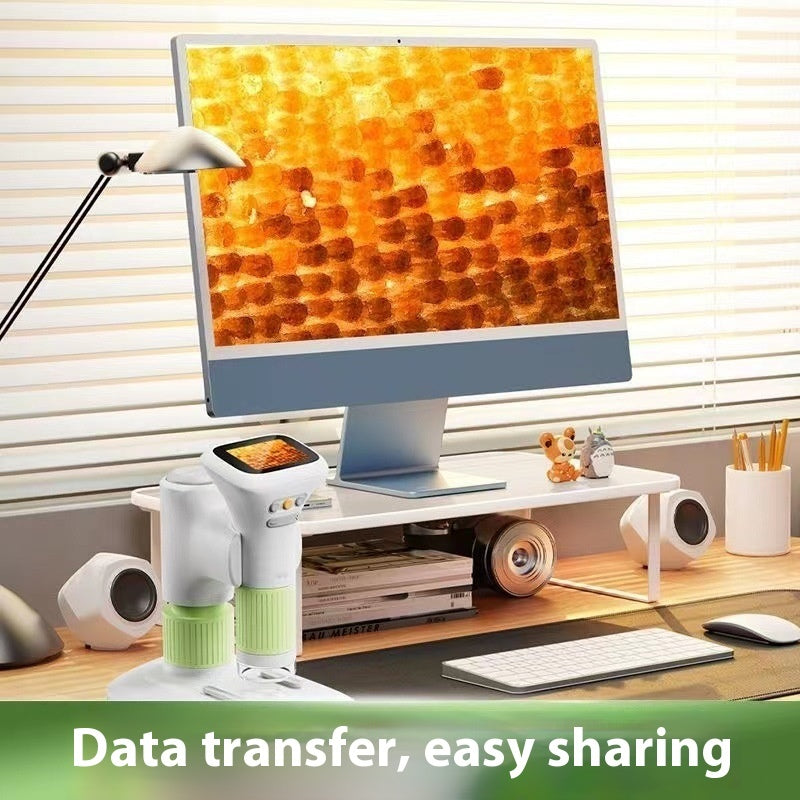 Children's Science Experiment Portable Microscope | Electron Optics 550g