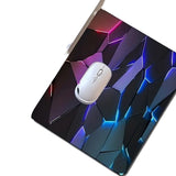 Custom Gaming Mouse Pad Anti-Slip Geometric Pattern | Laptop & Desktop