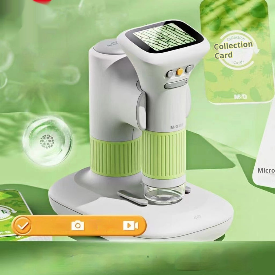 Children's Science Experiment Portable Microscope | Electron Optics 550g