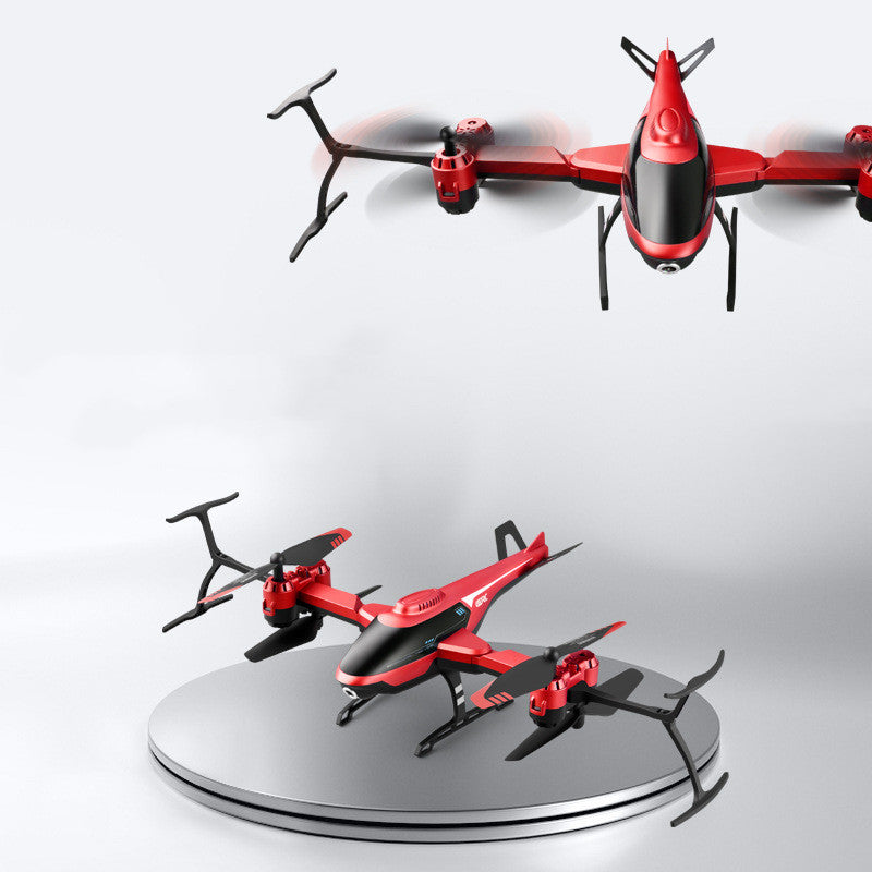 Drop-Resistant Quadcopter Drone with Aerial Photography | Rechargeable RC Toy