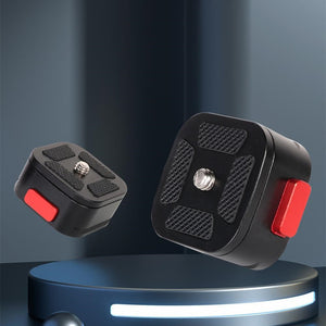 SLR Camera Portable Aluminum Alloy Quick Shoe Stabilizer | Quick Release Base