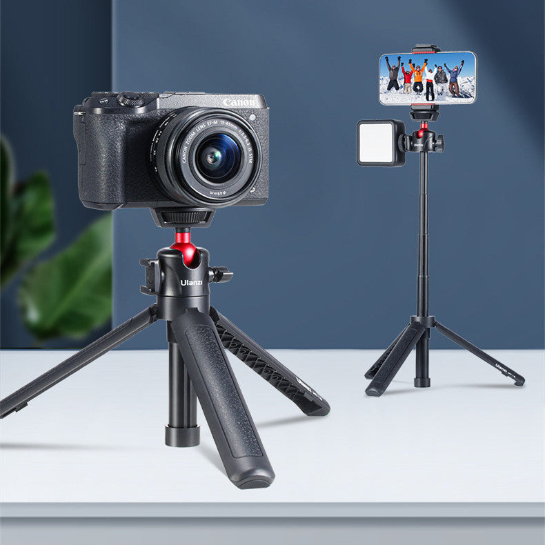 MT-16 Upgraded Extended Tripod Phone Camera Selfie Stick | 190g Portable