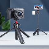 MT-16 Upgraded Extended Tripod Phone Camera Selfie Stick | 190g Portable